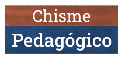 Logo simple chisme pedagógico sin fondo